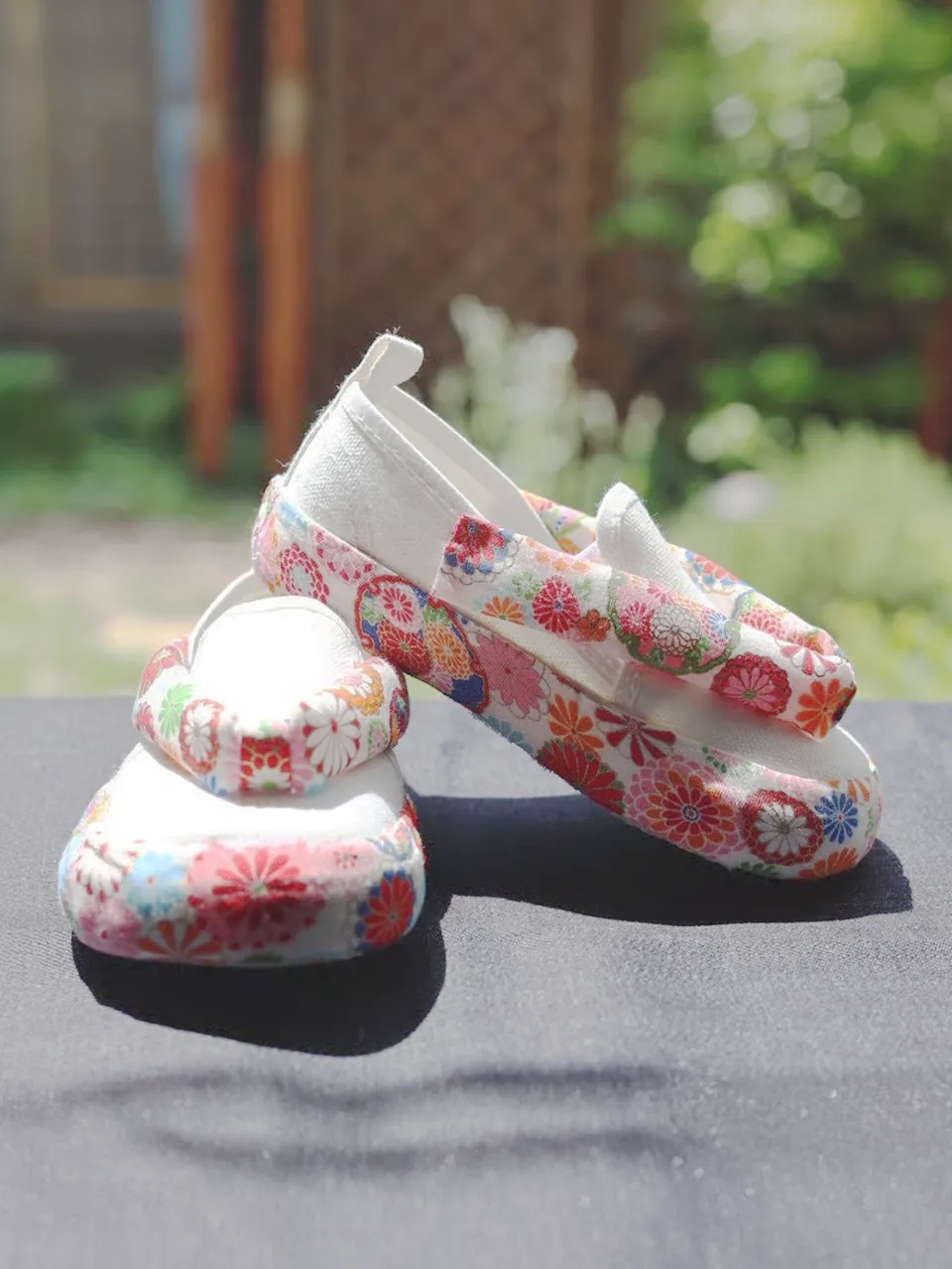 まうまう♡14cm/19cm　11/9頃〜発送　草履スリッポン 草履風スリッポン - ssss0809 | minne 国内最大級のハンドメイド